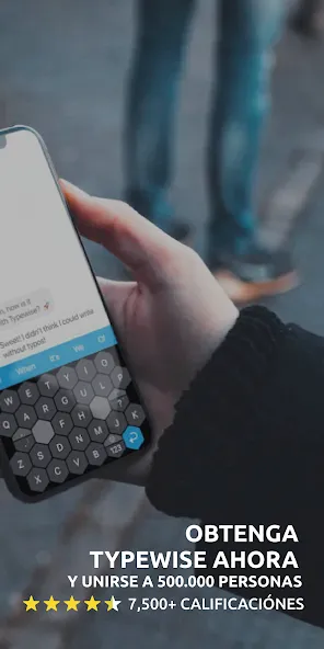 Typewise Keyboard: Teclado screenshot 2