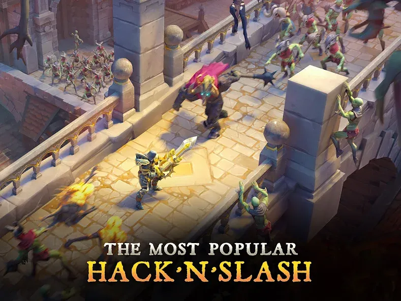 Dungeon Hunter 5: Action RPG screenshot 10