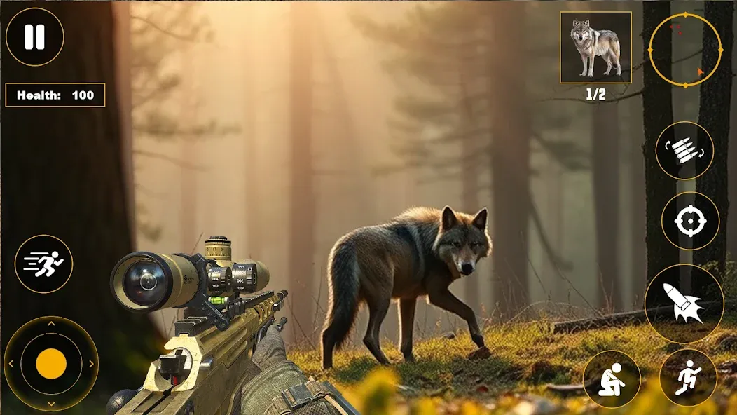 Wild Animal Hunter 3D screenshot 1
