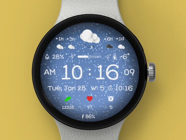 AWD Weather C1 3D Gif screenshot 12