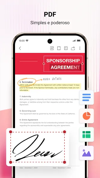 WPS Office-PDF,Word,Excel,PPT screenshot 4
