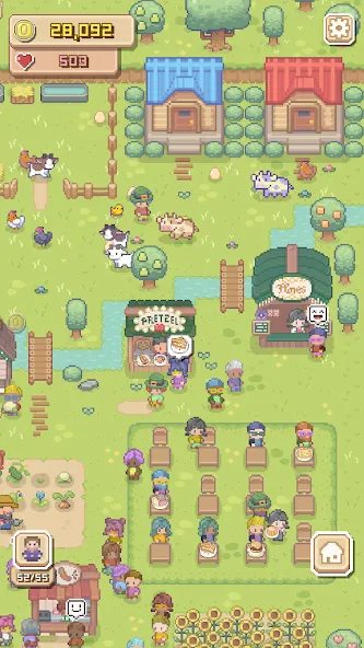 Mini Farmstay : Pixel Farm screenshot 3