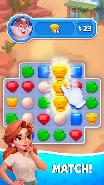 Too Much to Match screenshot 4