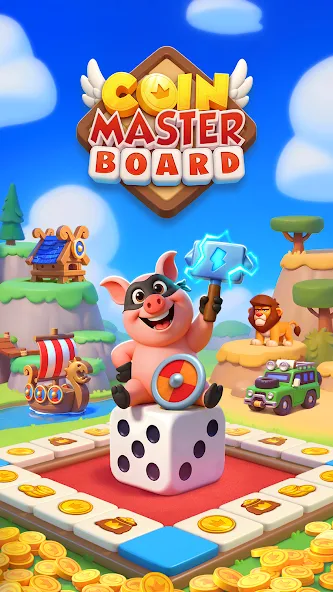Coin Master - Board Adventure screenshot 1