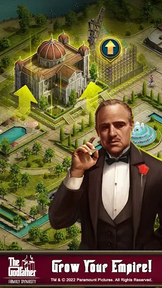 The Godfather: Family Dynasty screenshot 2