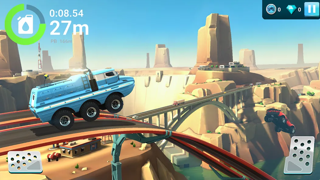 MMX Hill Dash 2 screenshot 3