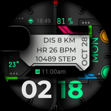 Watch Face H9 screenshot 6