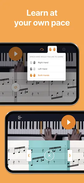 flowkey: Learn piano screenshot 5