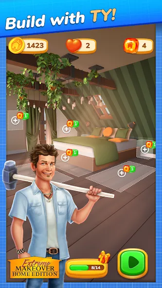Extreme Makeover: Home Edition screenshot 5
