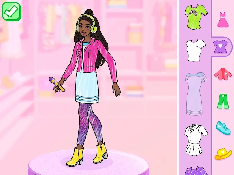Barbie Color Creations screenshot 10