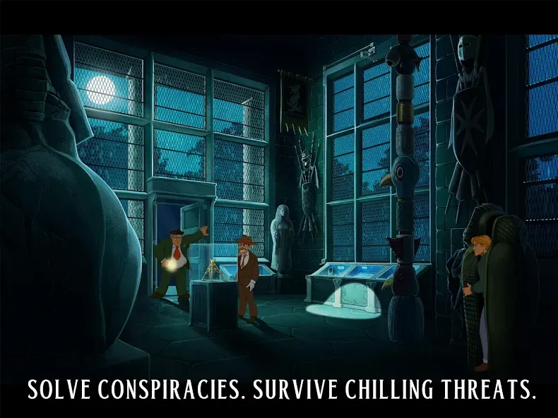 Broken Sword: Reforged screenshot 10