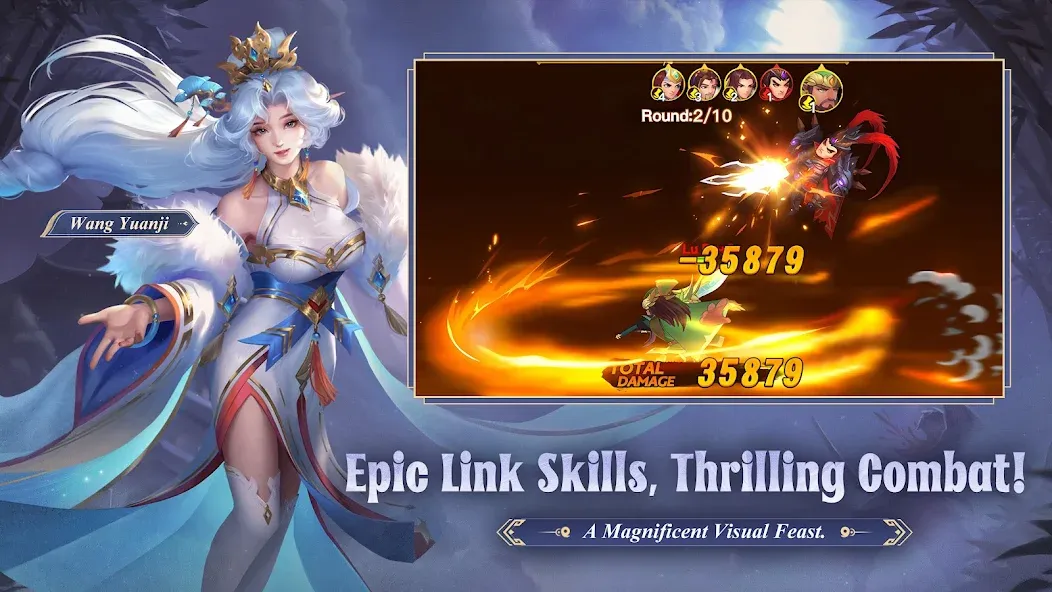 Dynasty Heroes: Samkok Legend screenshot 3