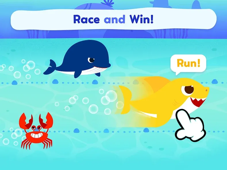 Pinkfong Baby Shark: Kid Games screenshot 9