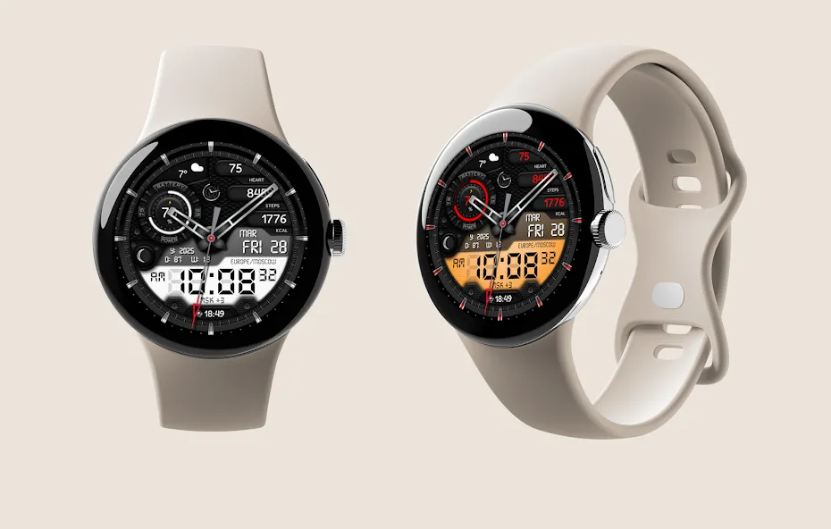 SCARTAK CTS15 Watch face screenshot 1