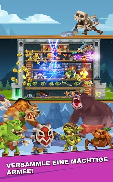 Monster Castle screenshot 8