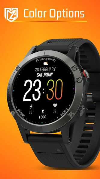 Minimal Watch Face screenshot 3