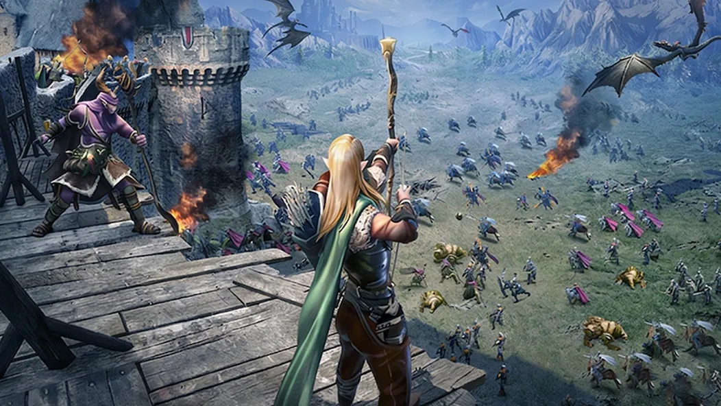 War and Magic: Kingdom Reborn screenshot 1