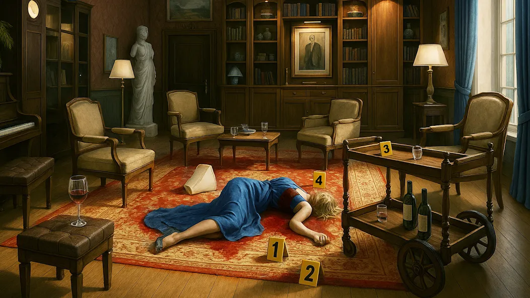 Hidden Escape Room Mystery screenshot 2