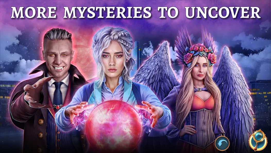 Mystery City: Hidden Objects screenshot 3