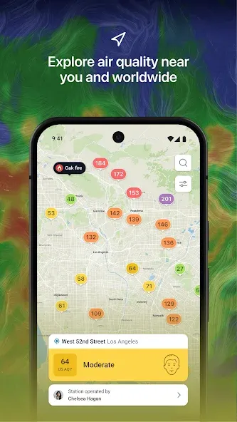 IQAir AirVisual | Air Quality screenshot 1