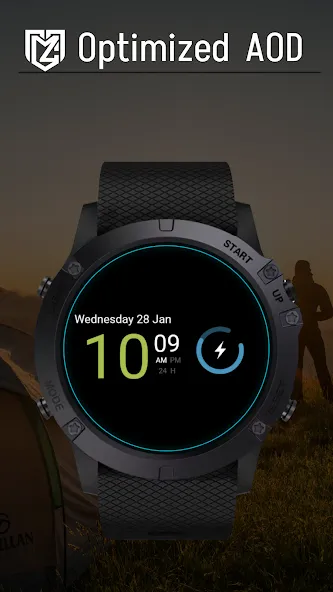 TMZ Tactical HUD Watch Face screenshot 4