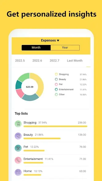 Money Tracker-Expense & Budget screenshot 2