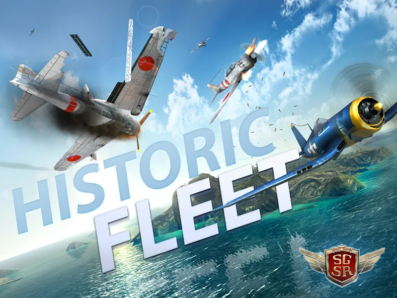 Sky Gamblers: Storm Raiders screenshot 4