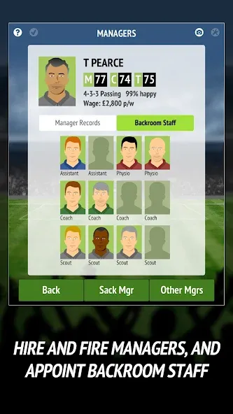 Football Chairman Pro screenshot 9