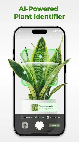 Plant Identifier & Plant Care screenshot 1