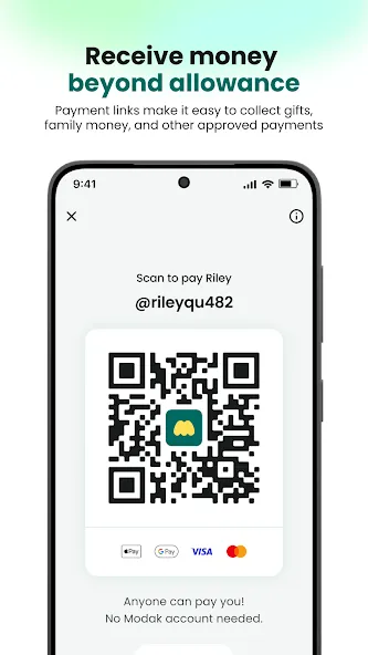 Modak: Kids & Teens Banking screenshot 8