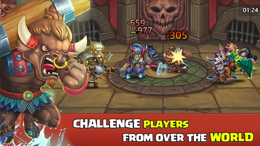 Soul Evolve: Epic Fantasy Hero screenshot 5