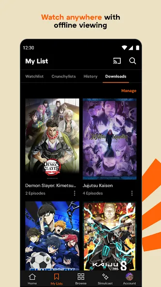 Crunchyroll: Anime Streaming screenshot 5