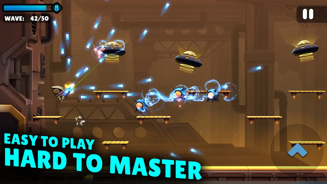 Autogun Heroes: Run and Gun screenshot 4