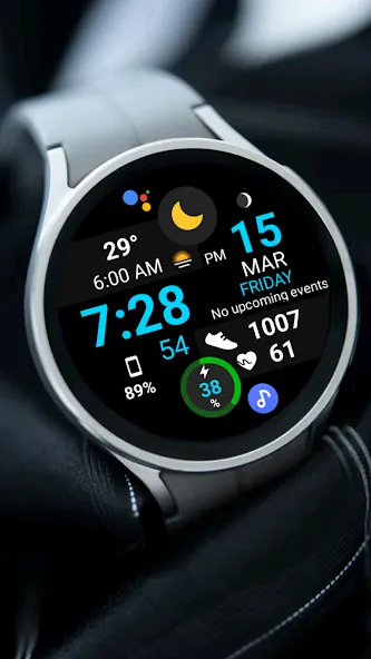 Colorful Digital WearOS NTV573 screenshot 20