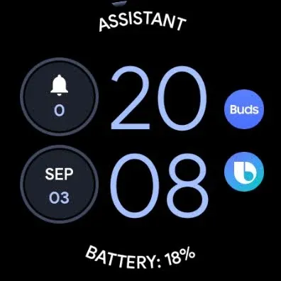 Modern Vertical: Watch face screenshot 8
