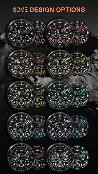 WFP 239 Ultra watch face screenshot 2