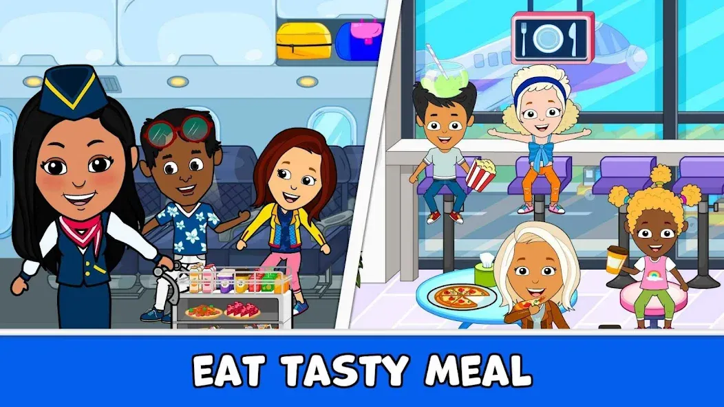 Tizi Town - My Airport Games screenshot 6