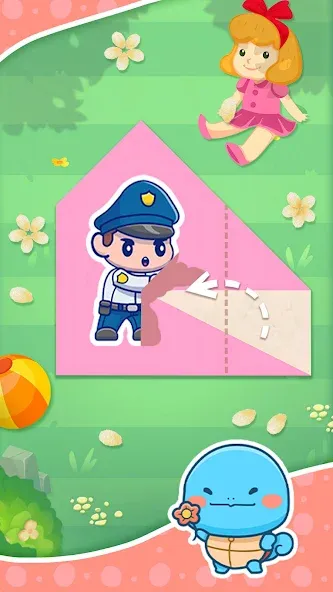 Folding Fun:Cute Folding Paper screenshot 10