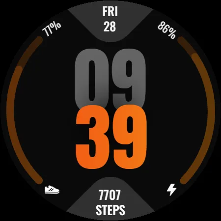 Fitness Watch Face screenshot 40