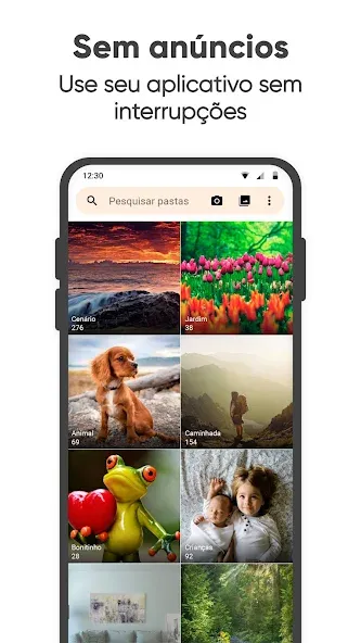 Galeria Simples Pro screenshot 2