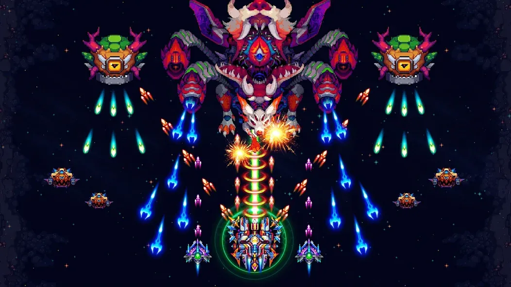 Galaxiga: Galaxy Arcade Game screenshot 24
