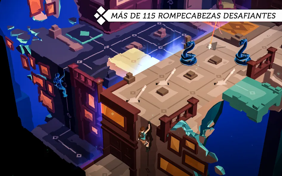 Lara Croft GO screenshot 7