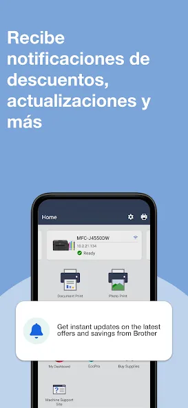 Brother Mobile Connect screenshot 4