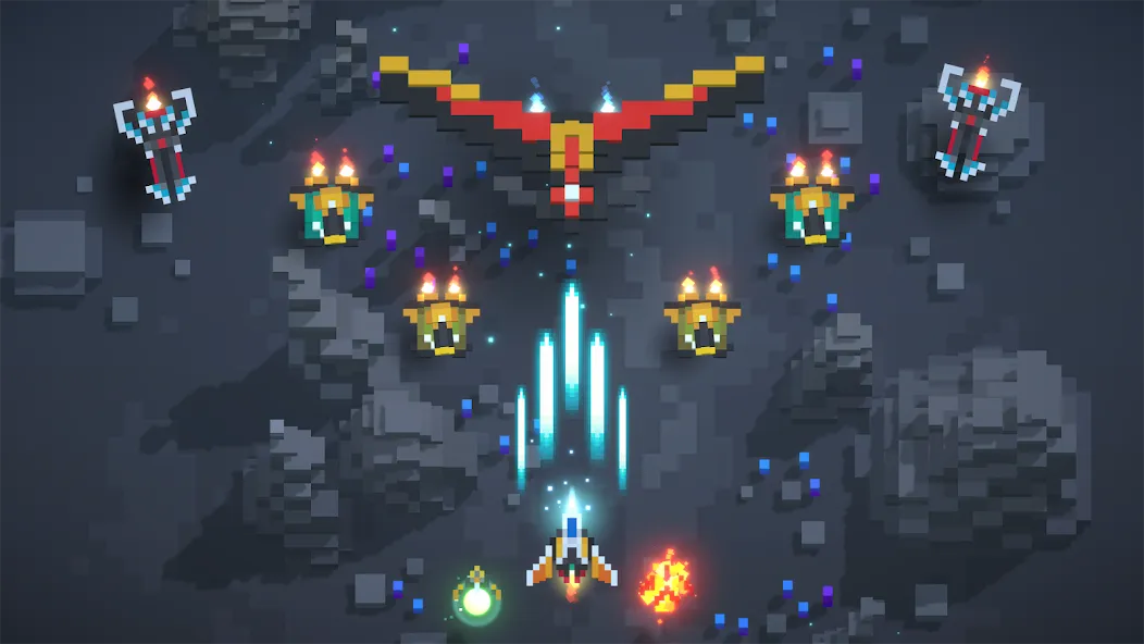 Retro Wings: Sky Combat screenshot 8