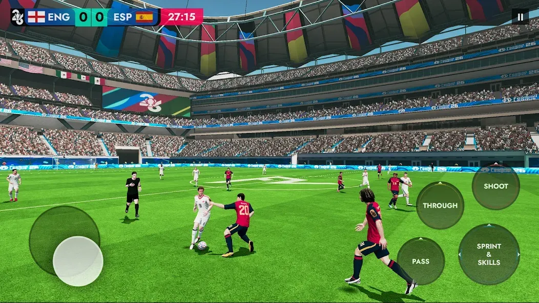 サッカーリーグ2026 screenshot 2