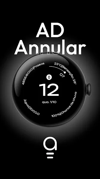 AD Annular - Watch Face screenshot 1