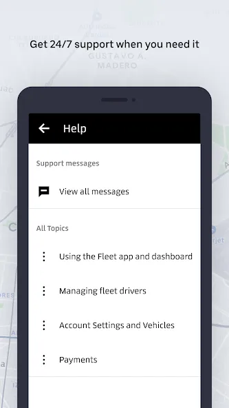 Uber Fleet screenshot 6