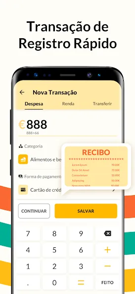 Money Tracker - Orçamento screenshot 5