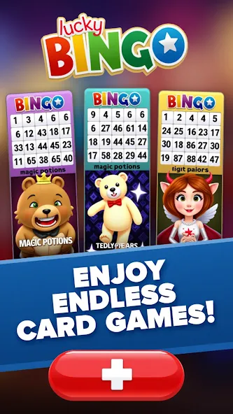 Lucky Bingo: Fast 75 Bingo Fun screenshot 1