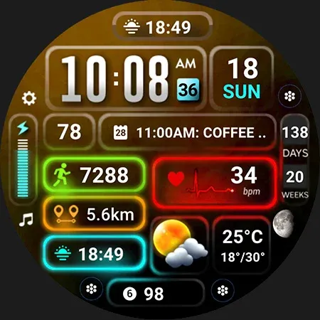 ML2U 251 Watch Face screenshot 29